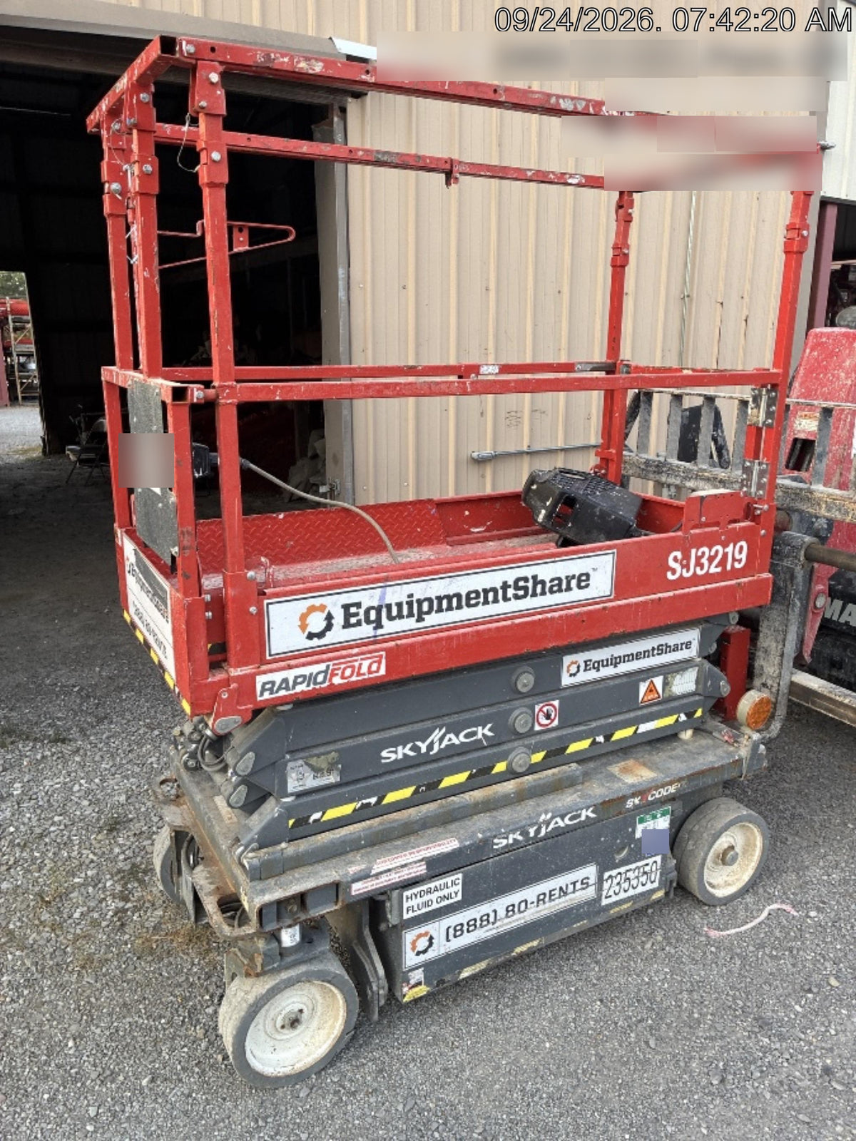 2022 SKYJACK SJ3219