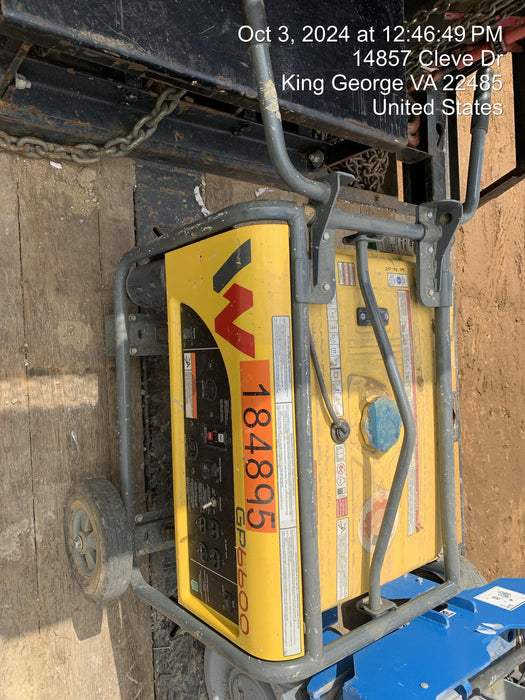 2021 WACKER NEUSON GP6600A