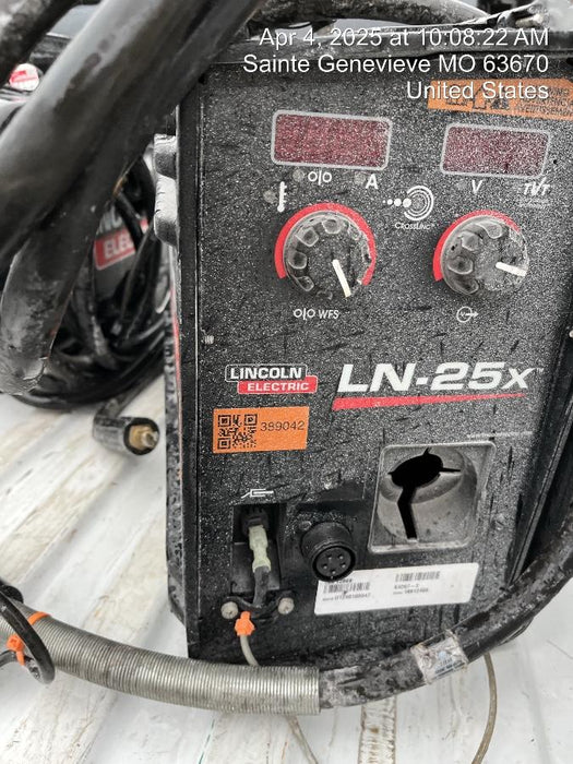 2024 LINCOLN ELECTRIC LN-25X