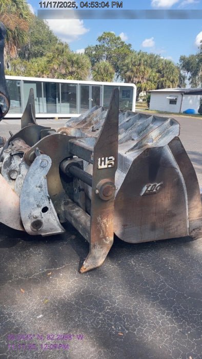 2019 WERK-BRAU 96" Loader Fork Carriage - Werk-Brau