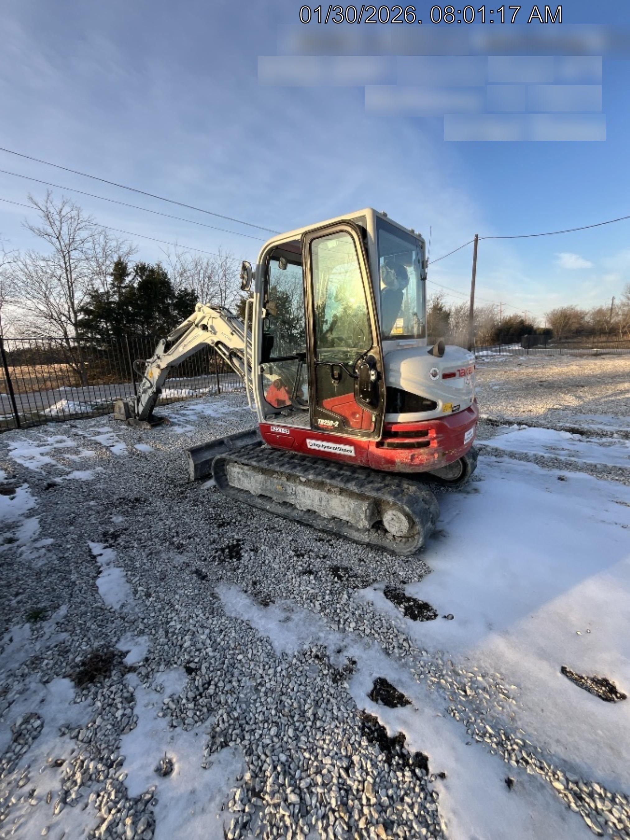 2024 TAKEUCHI TB250-2CR