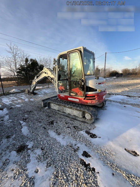 2024 TAKEUCHI TB250-2CR