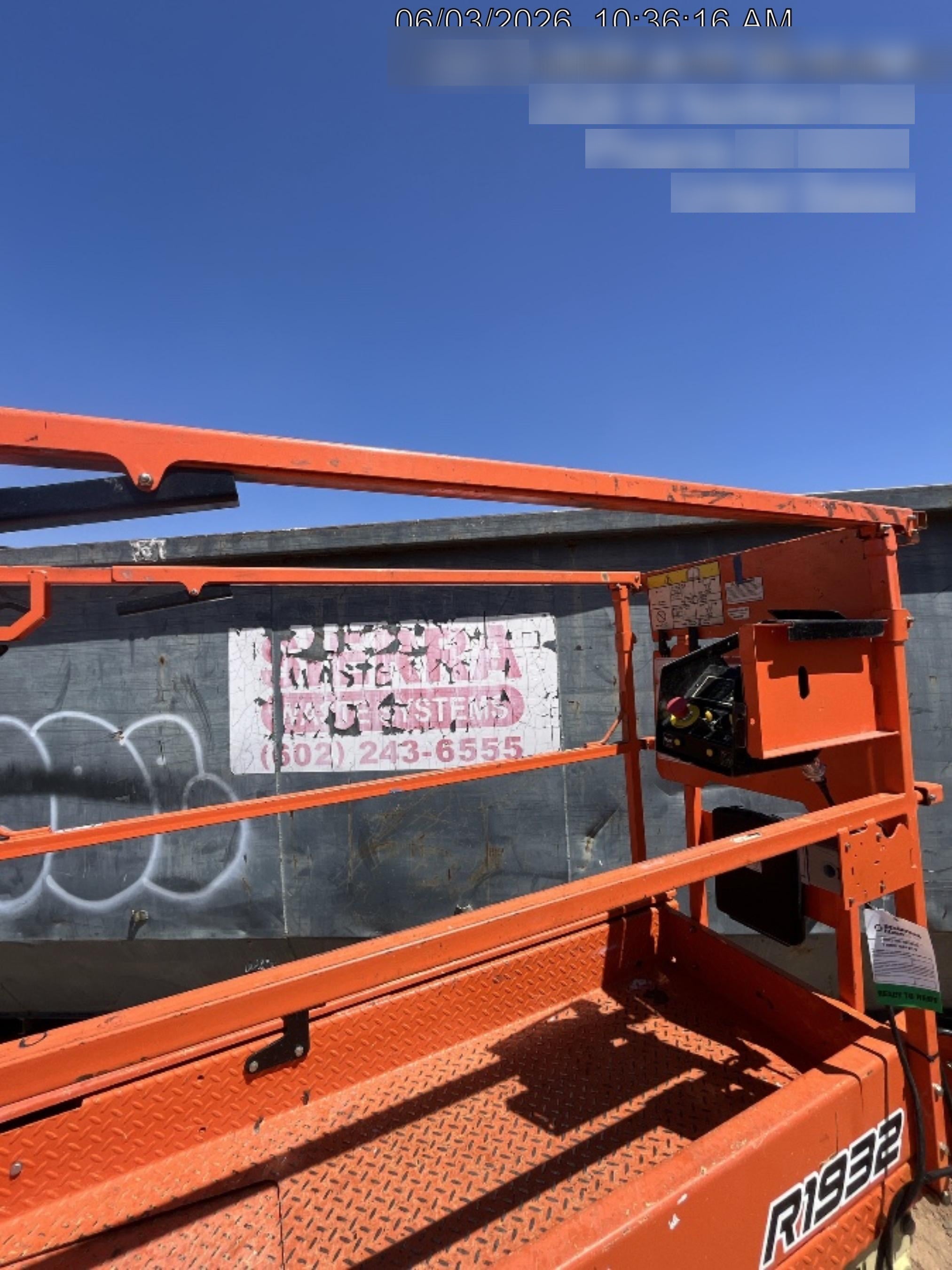 2022 JLG R1932
