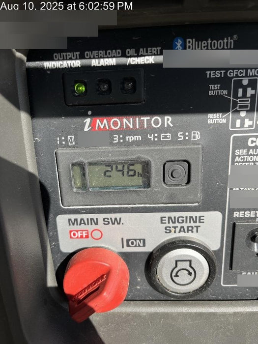 2023 HONDA EU7000ISNAN