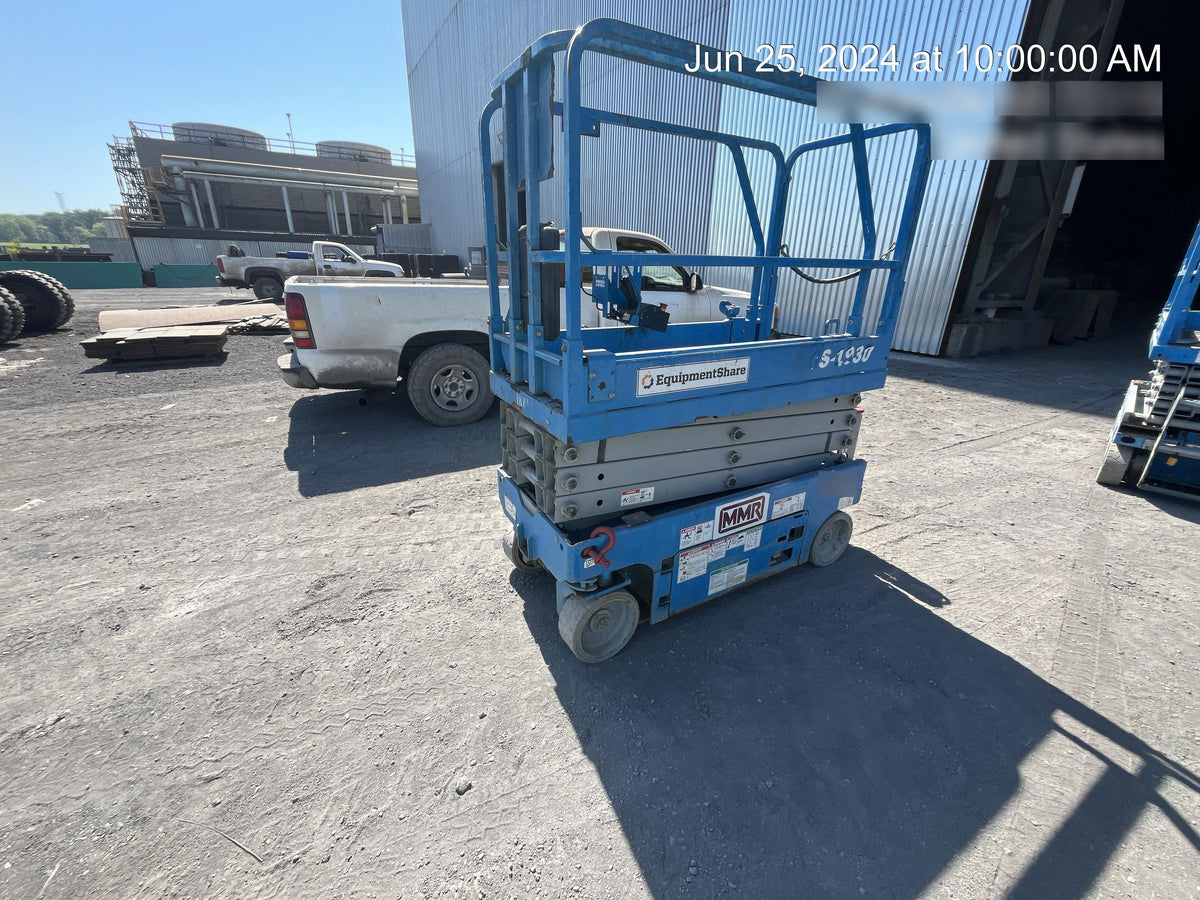2018 Genie GS-1930 Genie GS-1930 Scissor Lift w/Standard Options