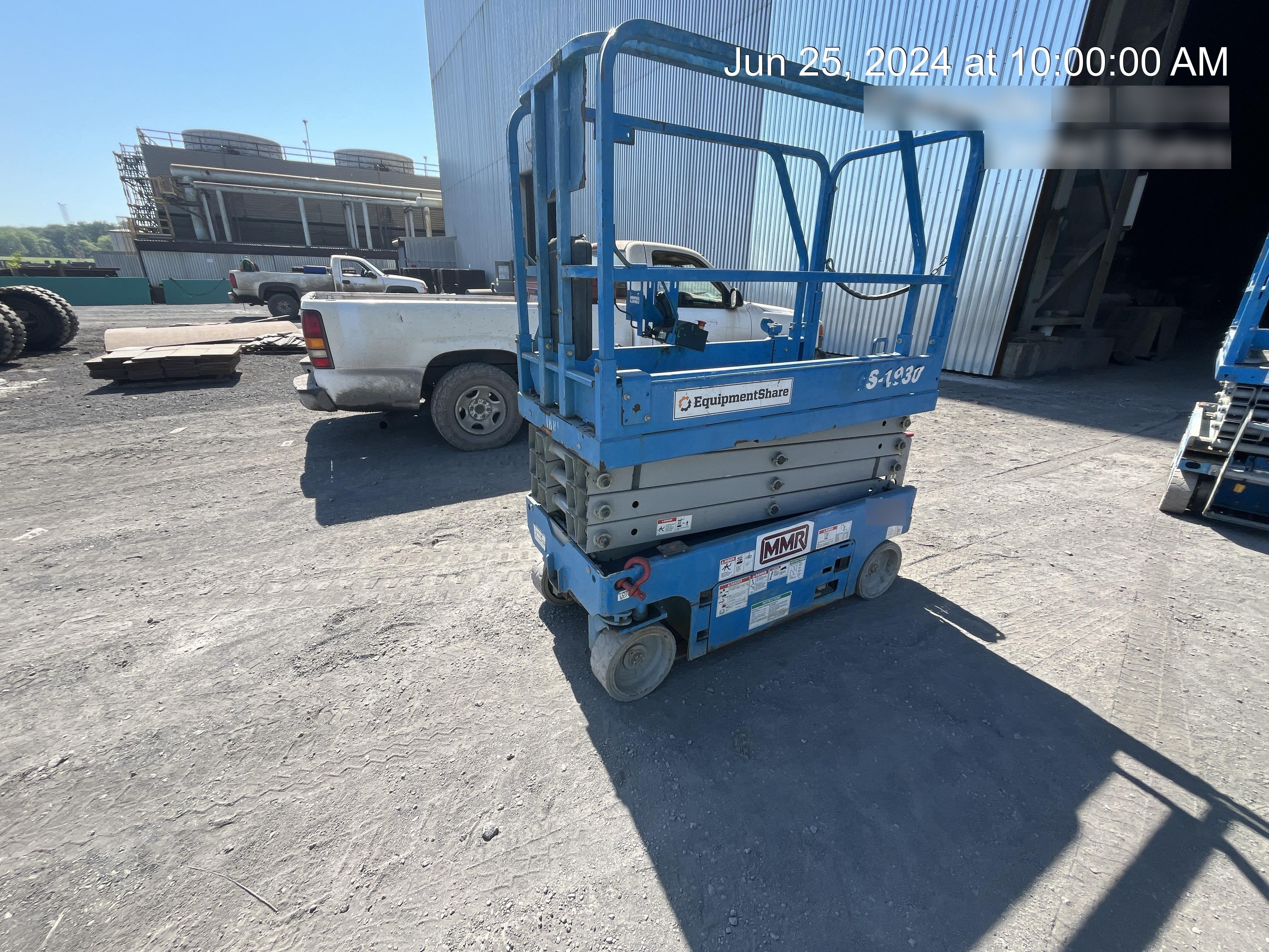 2018 Genie GS-1930 Genie GS-1930 Scissor Lift w/Standard Options