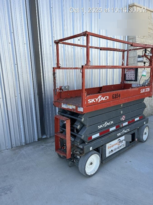 2017 Skyjack SJIII-3226 Skyjack SJ3226, Trojan Battery Set, Extended Warranty 5yr/5k hr