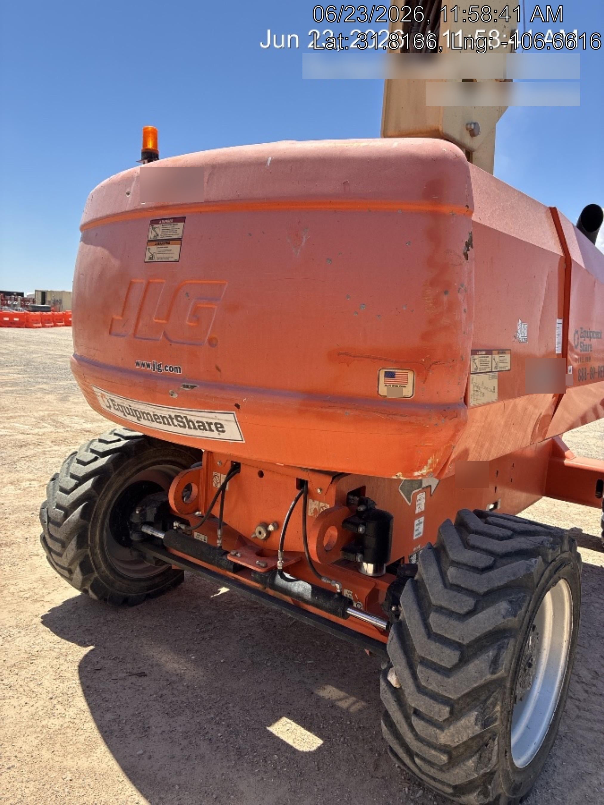2019 JLG 860SJ