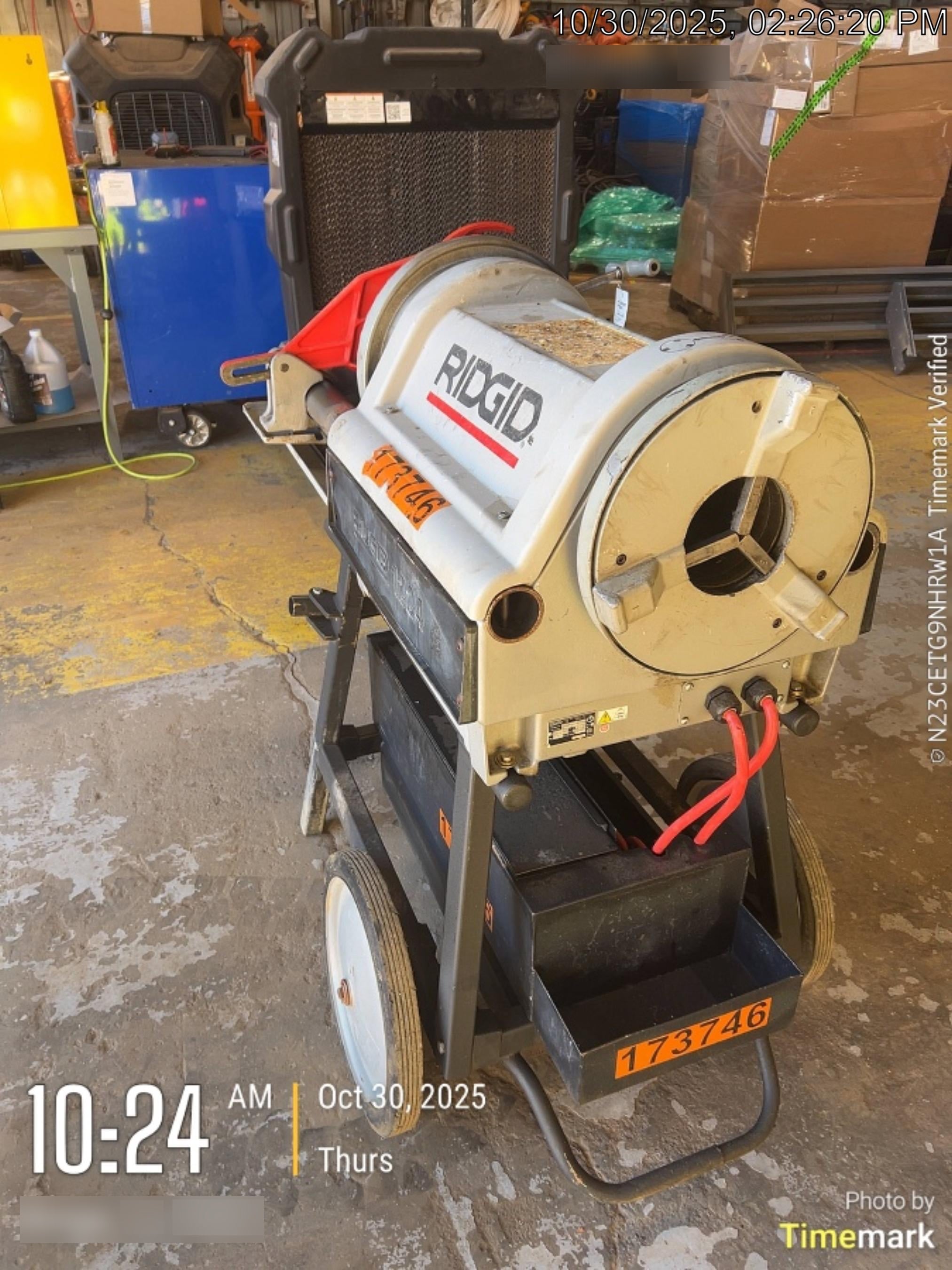 2021 RIDGID 1224