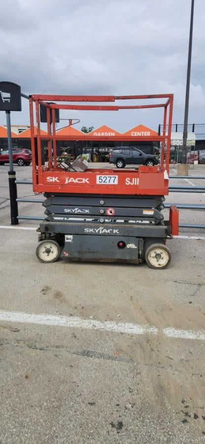 2017 Skyjack SJIII-3219 Skyjack SJIII-3219 Scissor Lift