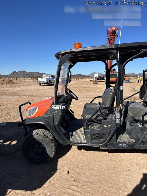 2022 KUBOTA RTV-X1140W-H (Canopy)