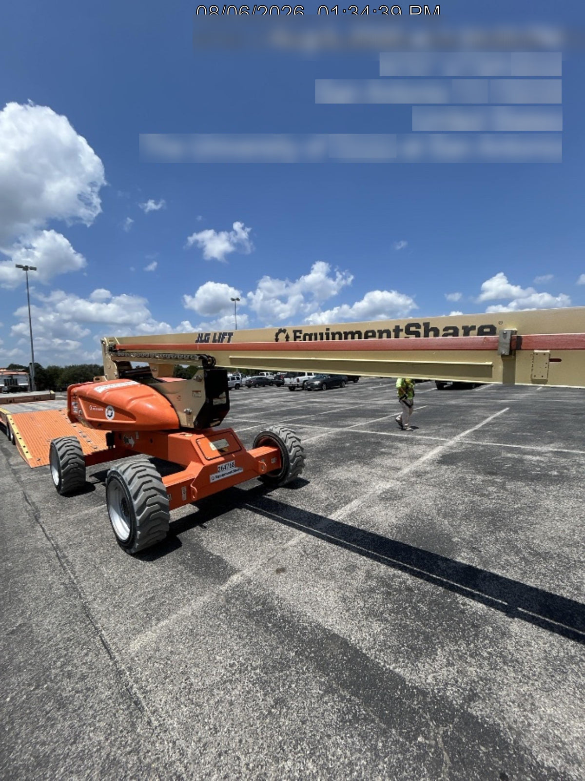 2022 JLG EC600SJ