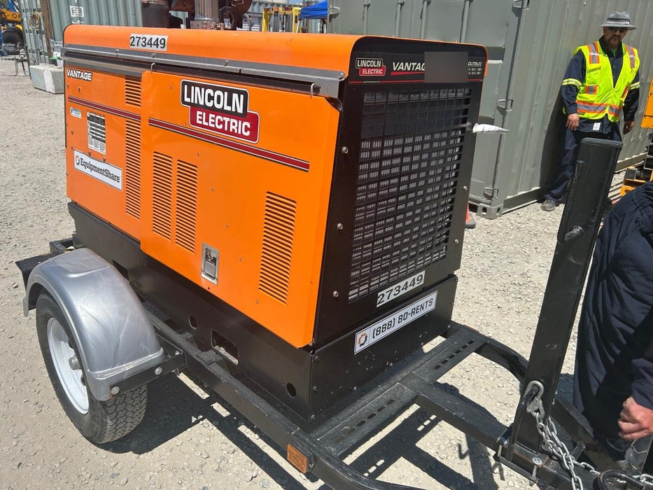 2022 LINCOLN ELECTRIC Vantage 549X