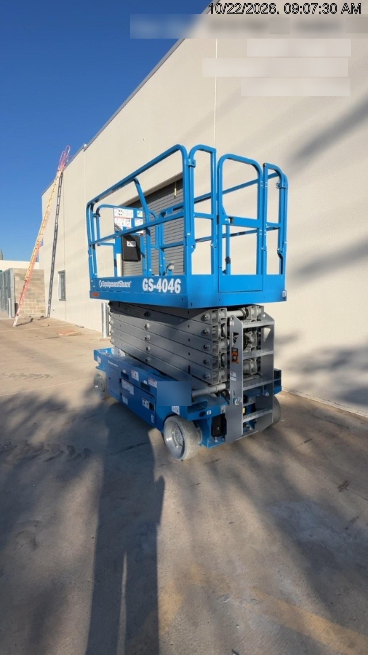 2026 GENIE GS-4046 E Drive