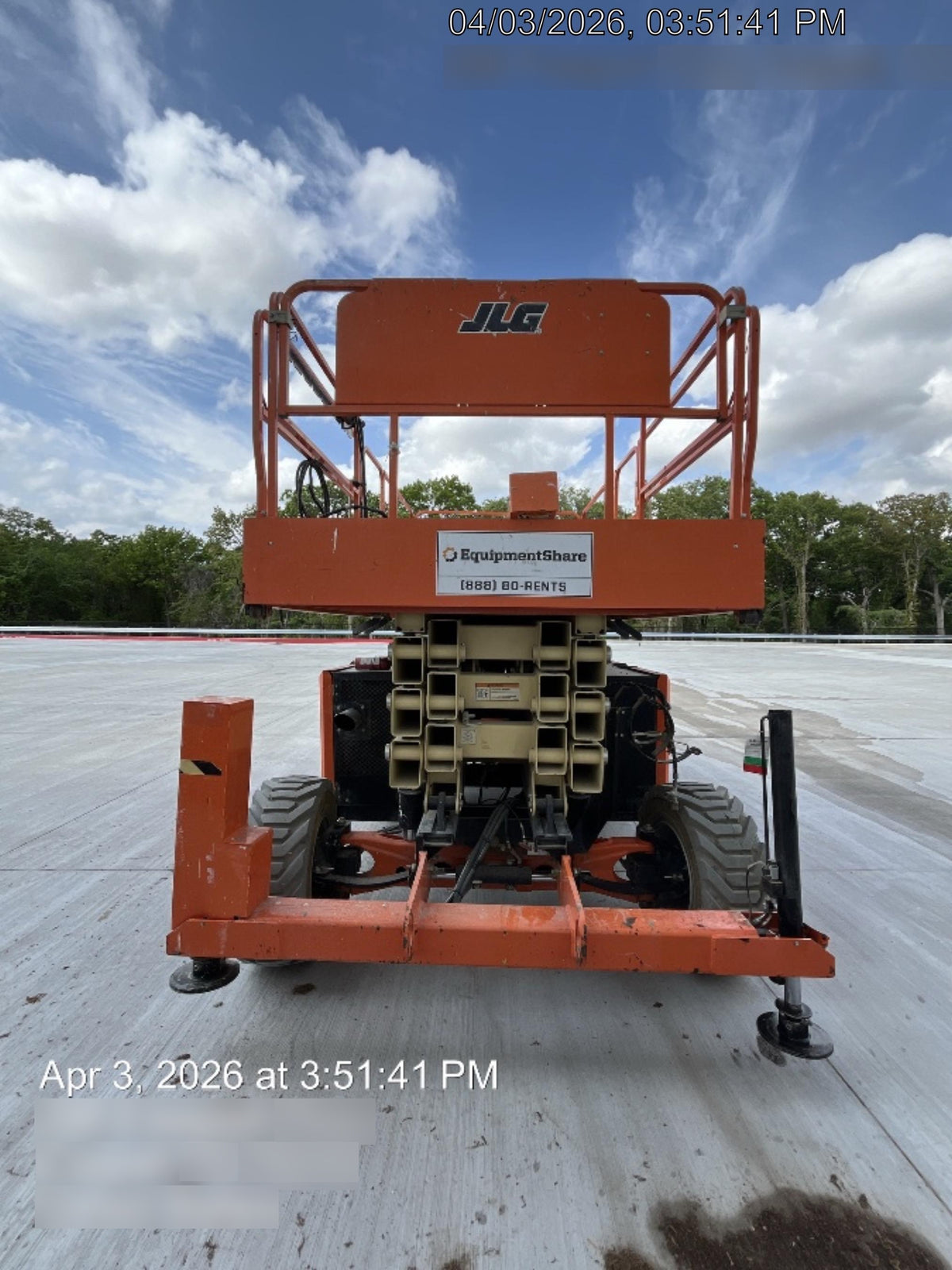 2019 JLG 430LRT