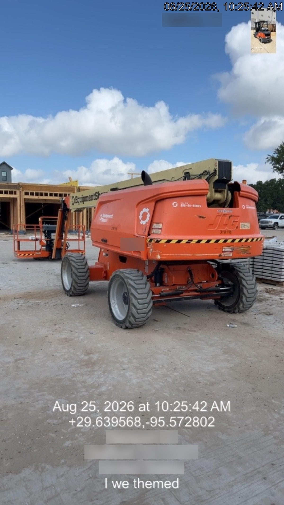 2023 JLG 660SJ