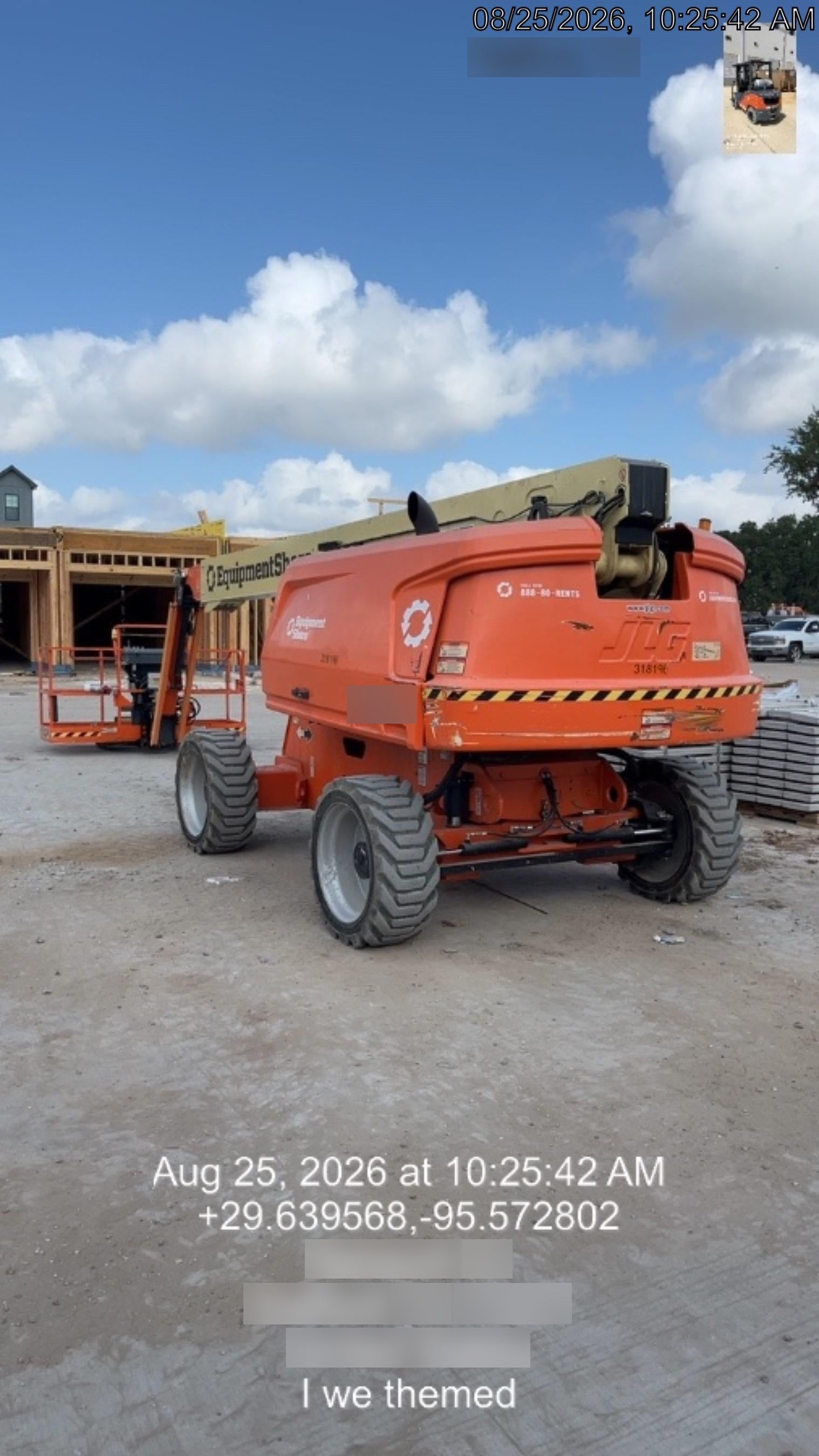 2023 JLG 660SJ