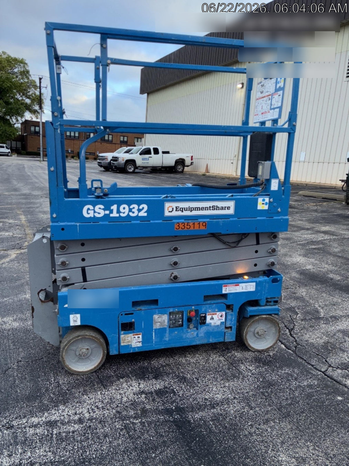 2023 GENIE GS-1932