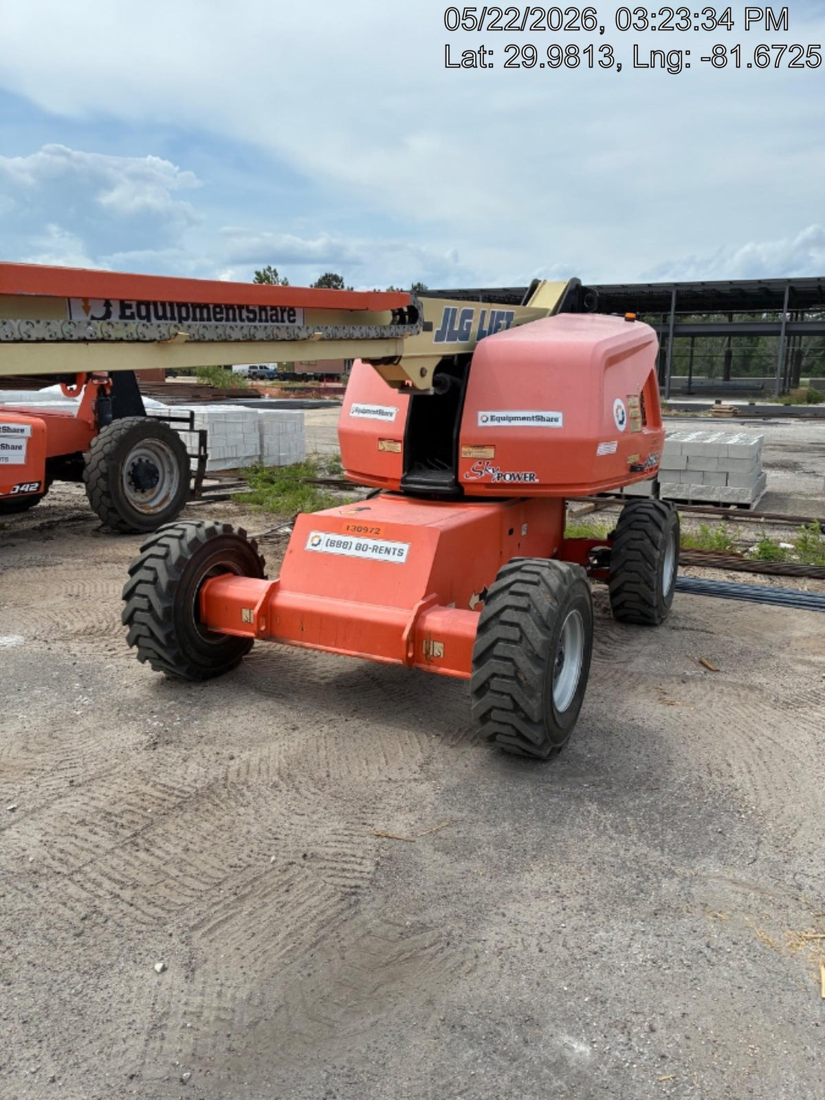 2021 JLG 460SJ