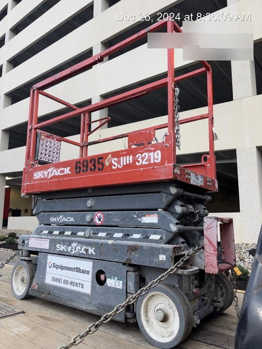 2018 SKYJACK SJIII-3219