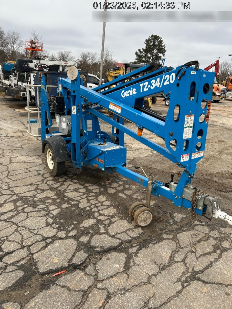 2020 GENIE TZ-34/20