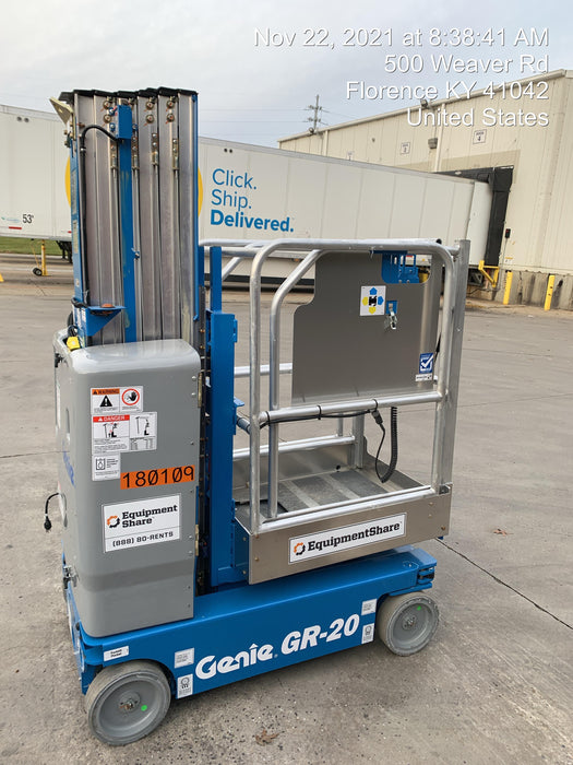 2021 GENIE GR-20