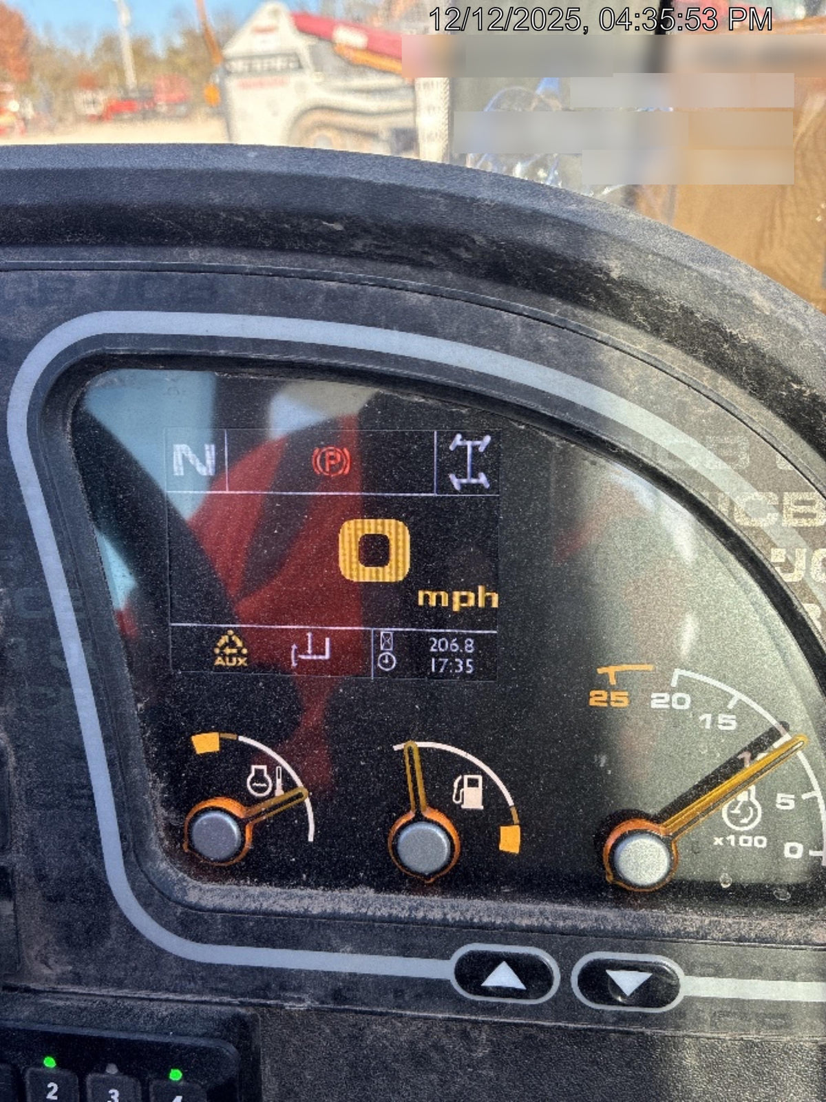 2025 JCB 505-20TC