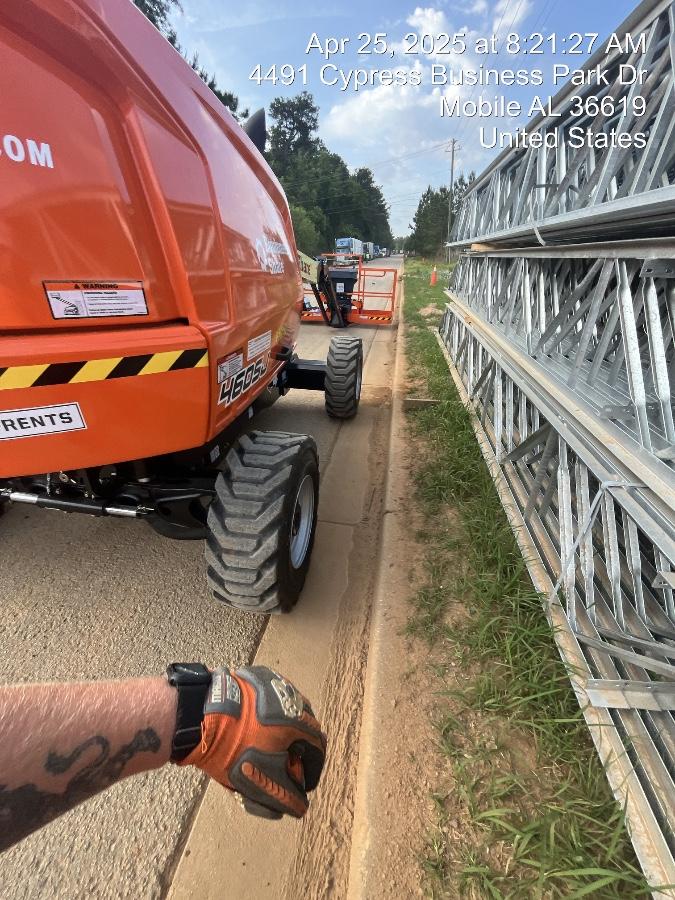 2025 JLG 460SJ