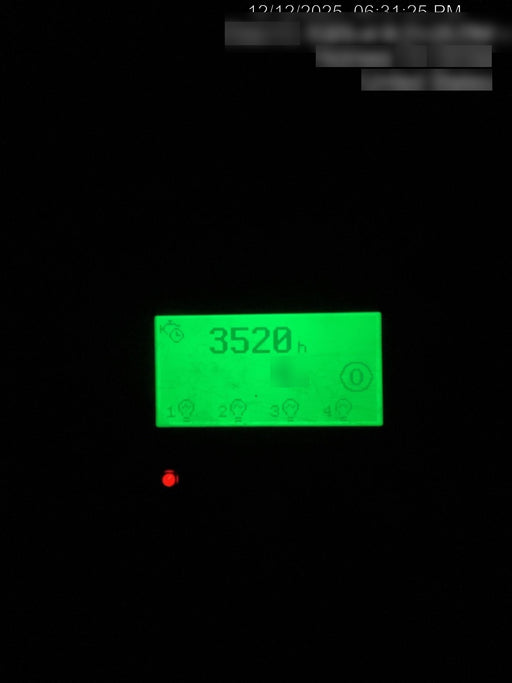 2022 Allmand NLV3GR (4) LED Light Fixture 350W, 23' Vertical Mast, 3kW Prime, Towable, Deep Sea L401, Leveling Jacks, Yanmar T4F 5.8hp