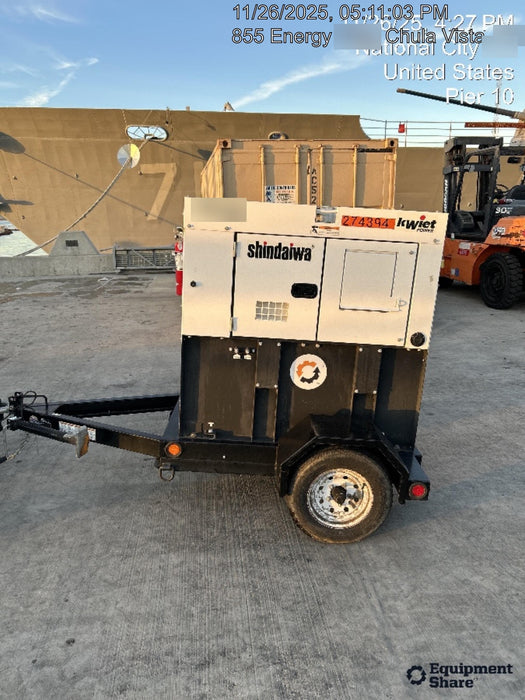 2022 SHINDAIWA DGK15FL