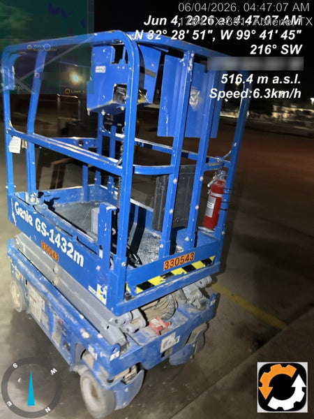 2023 GENIE GS-1432