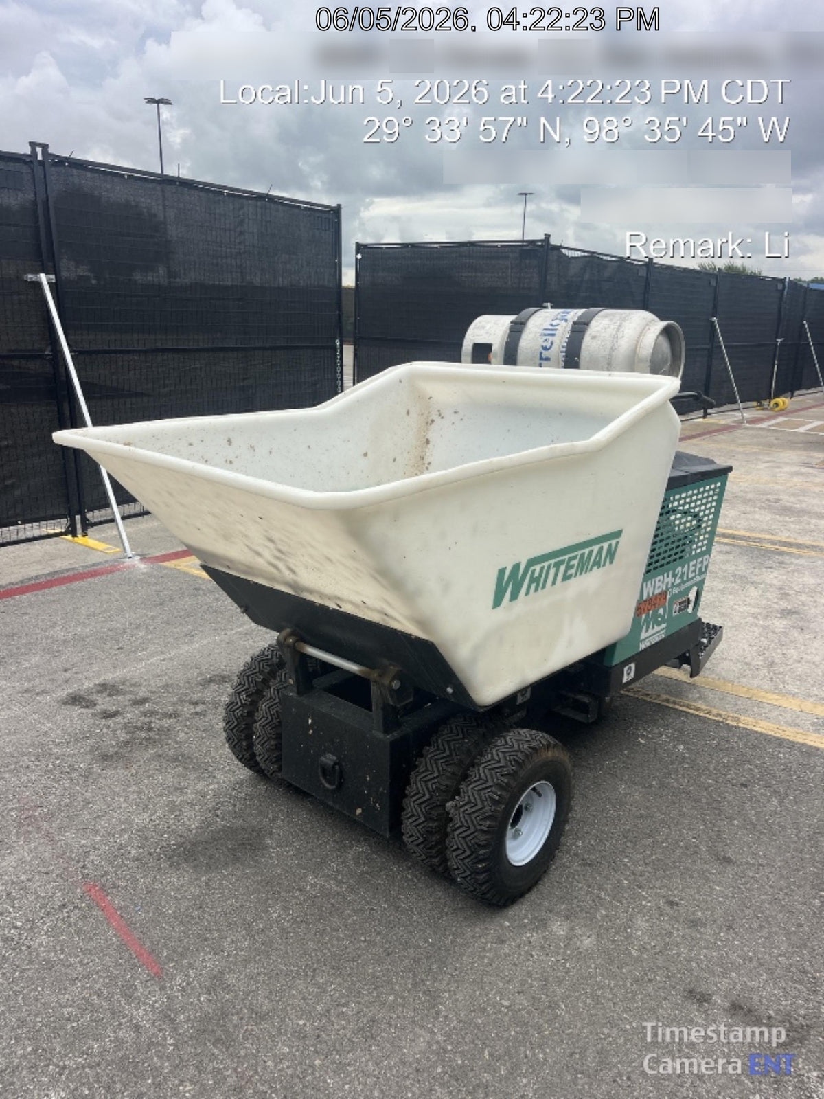 2025 MULTIQUIP WBH-21EFP
