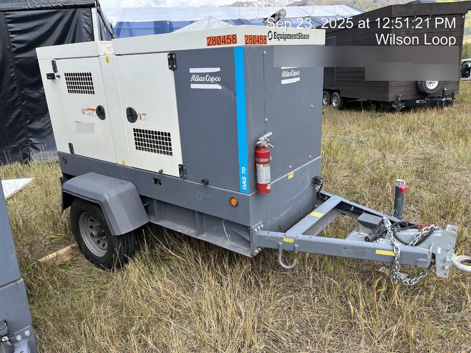 2022 ATLAS COPCO QAS 70