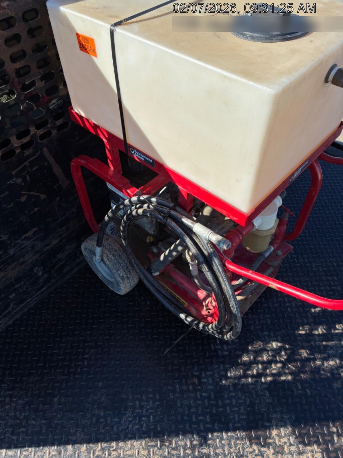 2022 RICE HYDRO DPV-3B