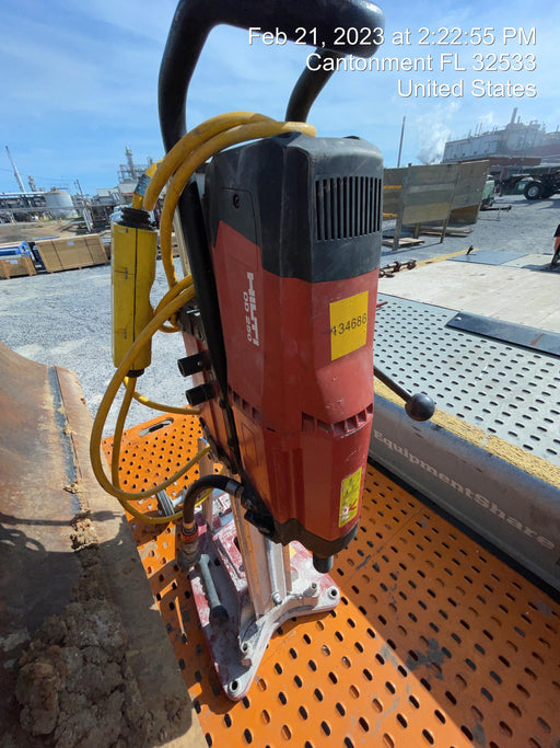 2021 HILTI DD 150-U