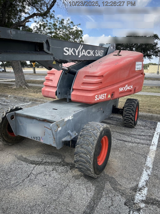 2017 SKYJACK SJ45T+