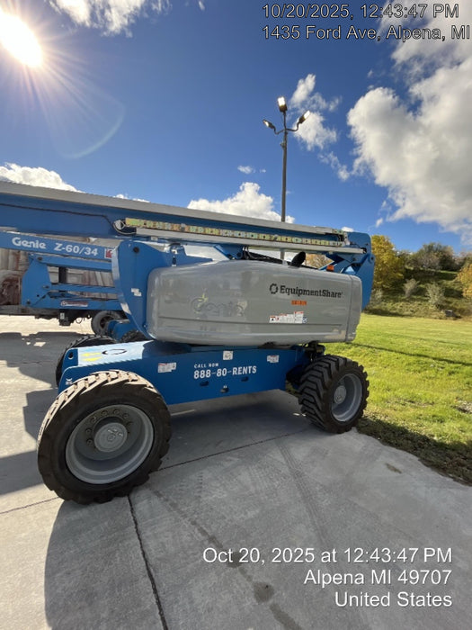 2025 GENIE Z-80/60