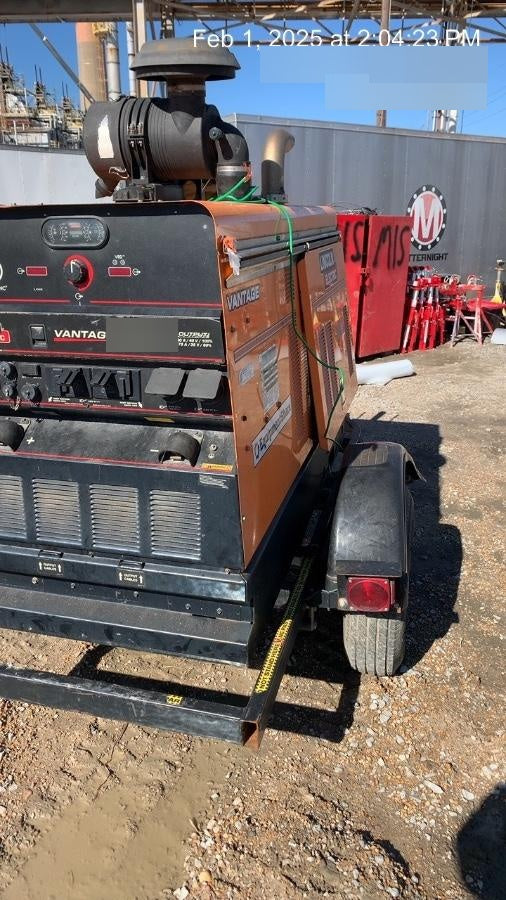 2021 Lincoln Electric Vantage 549X VANTAGE 549X READY-PAK 3 (EQUIPMENTSHARE)