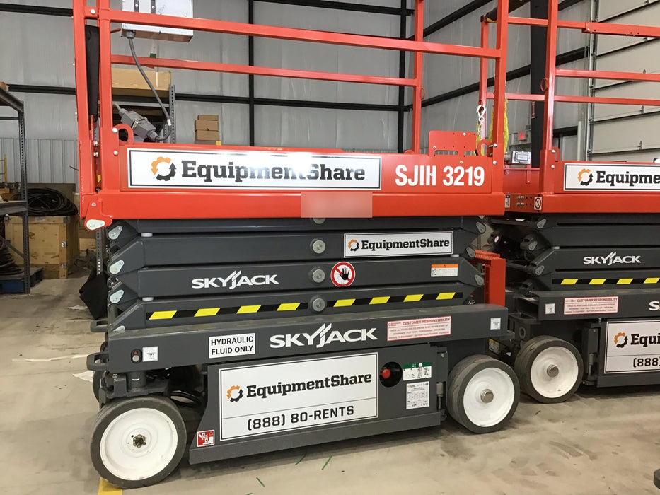 2019 Skyjack SJIII-3219 Standard w/Trojan Batteries