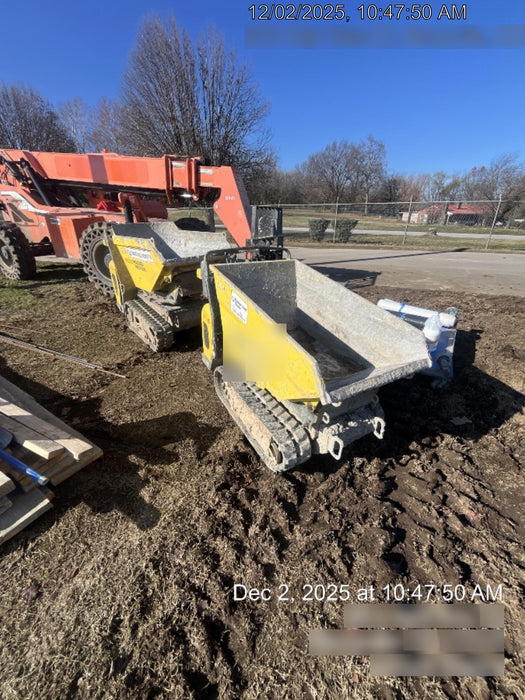 2019 WACKER NEUSON DT08