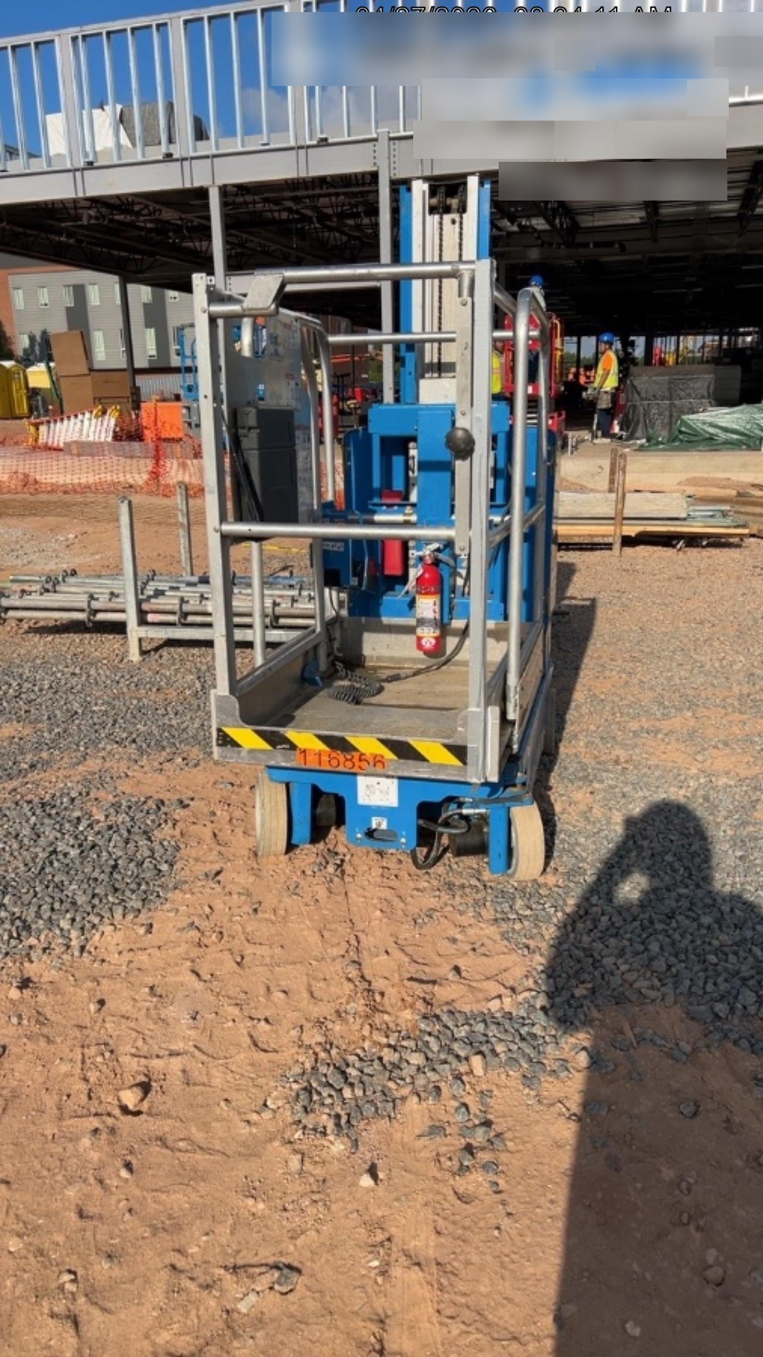 2020 GENIE GR-20