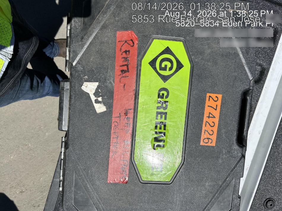 2022 GREENLEE EK1240LX11
