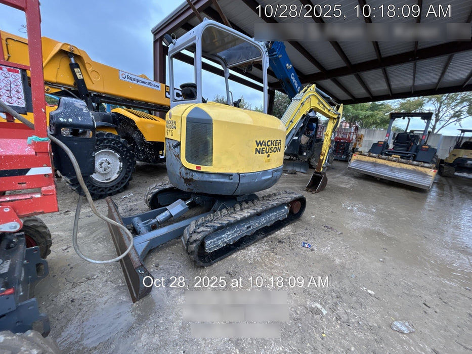 2018 WACKER NEUSON EZ38