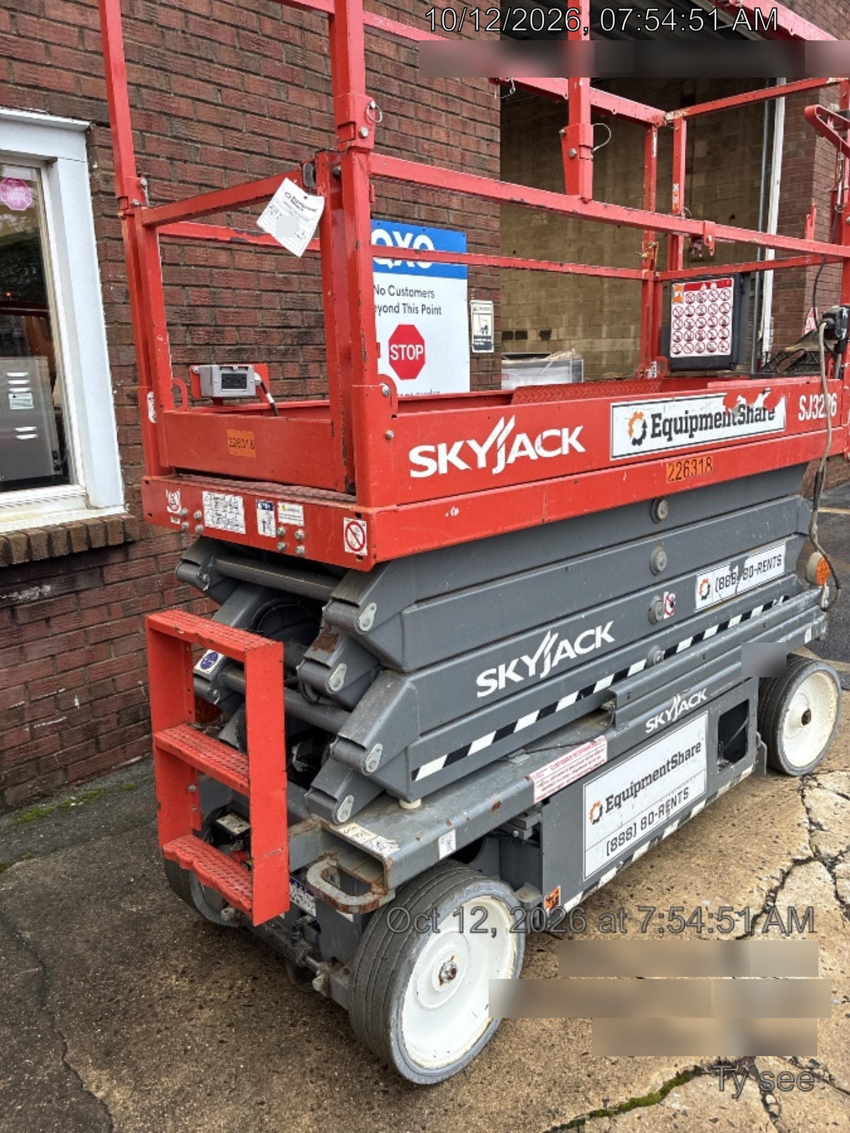 2022 SKYJACK SJ3226