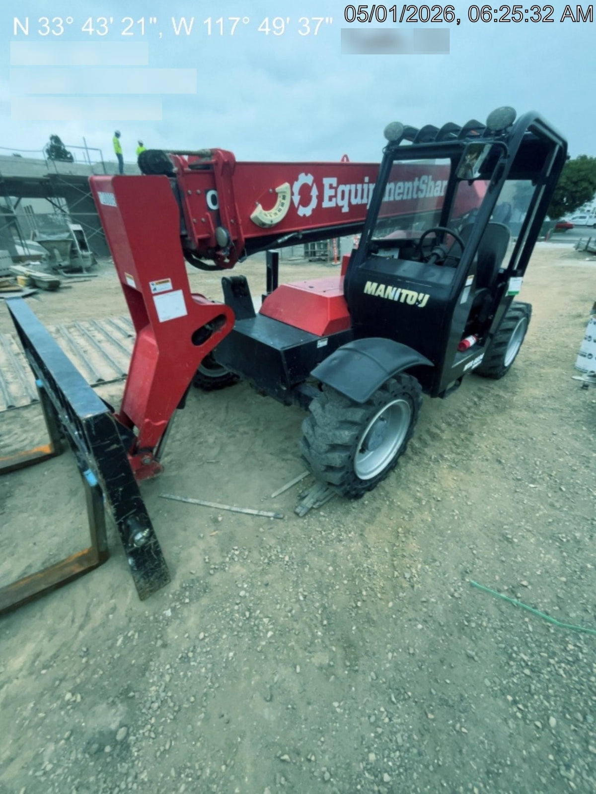 2021 MANITOU MTA6034