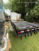 2023 BIG TEX TRAILER 22PH-25BK+5MR