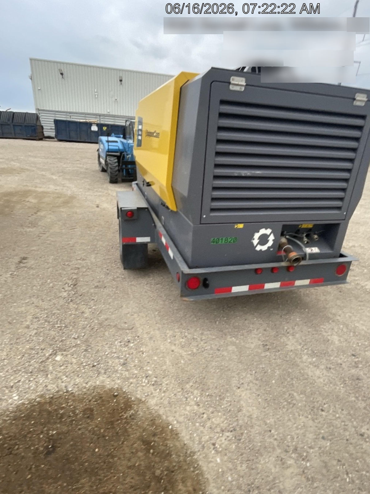 2024 ATLAS COPCO XAS 850