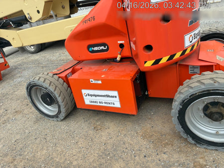 2021 JLG E450AJ