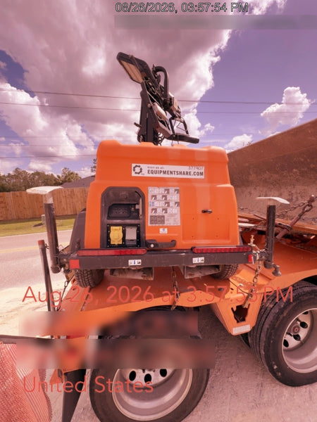 2023 Generac MLT2 Diesel, Flex Switch 120V Input, Powerzone Controller, 
(4) 320W LED Lights, 4kW Generator, 39.9 Gal Fuel Tank, 2" Ball, T3