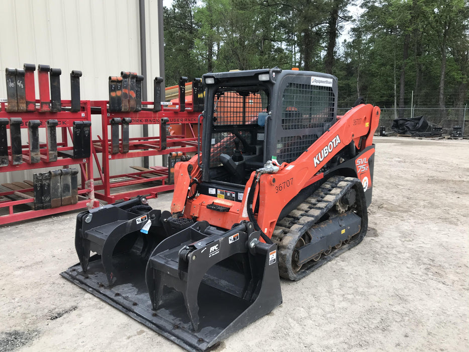 2019 PALADIN 72" Brush Grapple